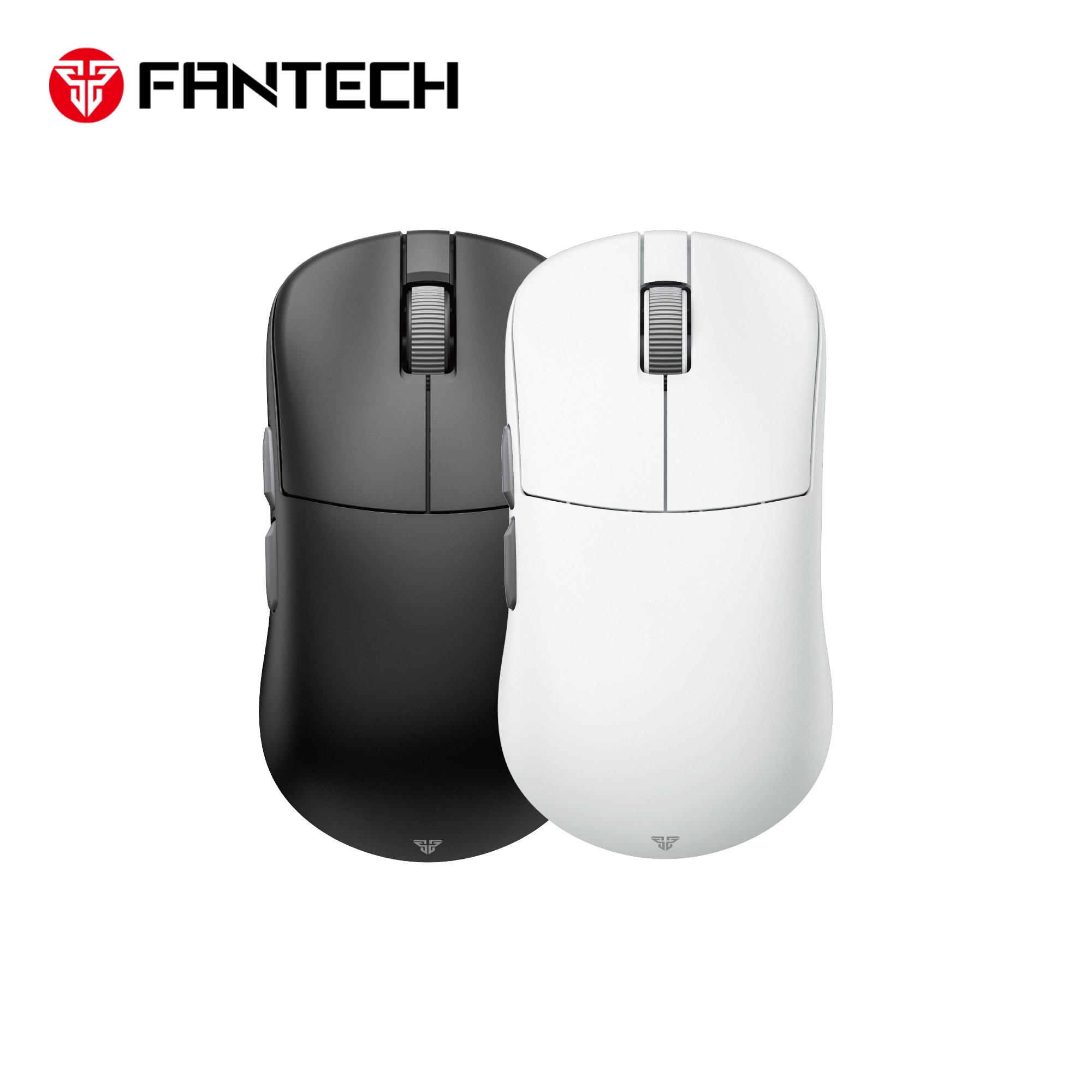 Fantech Aria XD7 wireless gaming mouse, two color options, black and white. Fantech Aria XD7 wireless gaming mouse, two color options, black and white.